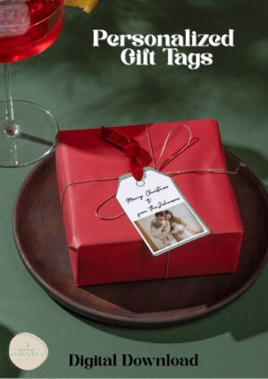 Photo Gift Tags Digital