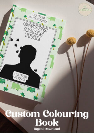 Custom Colouring Book