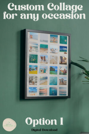 Memory Collage Templates Digital