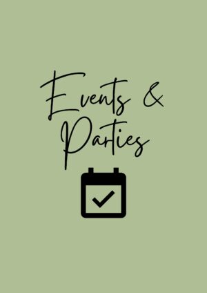 Events & Parties
