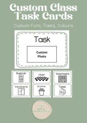 Class Task Cards