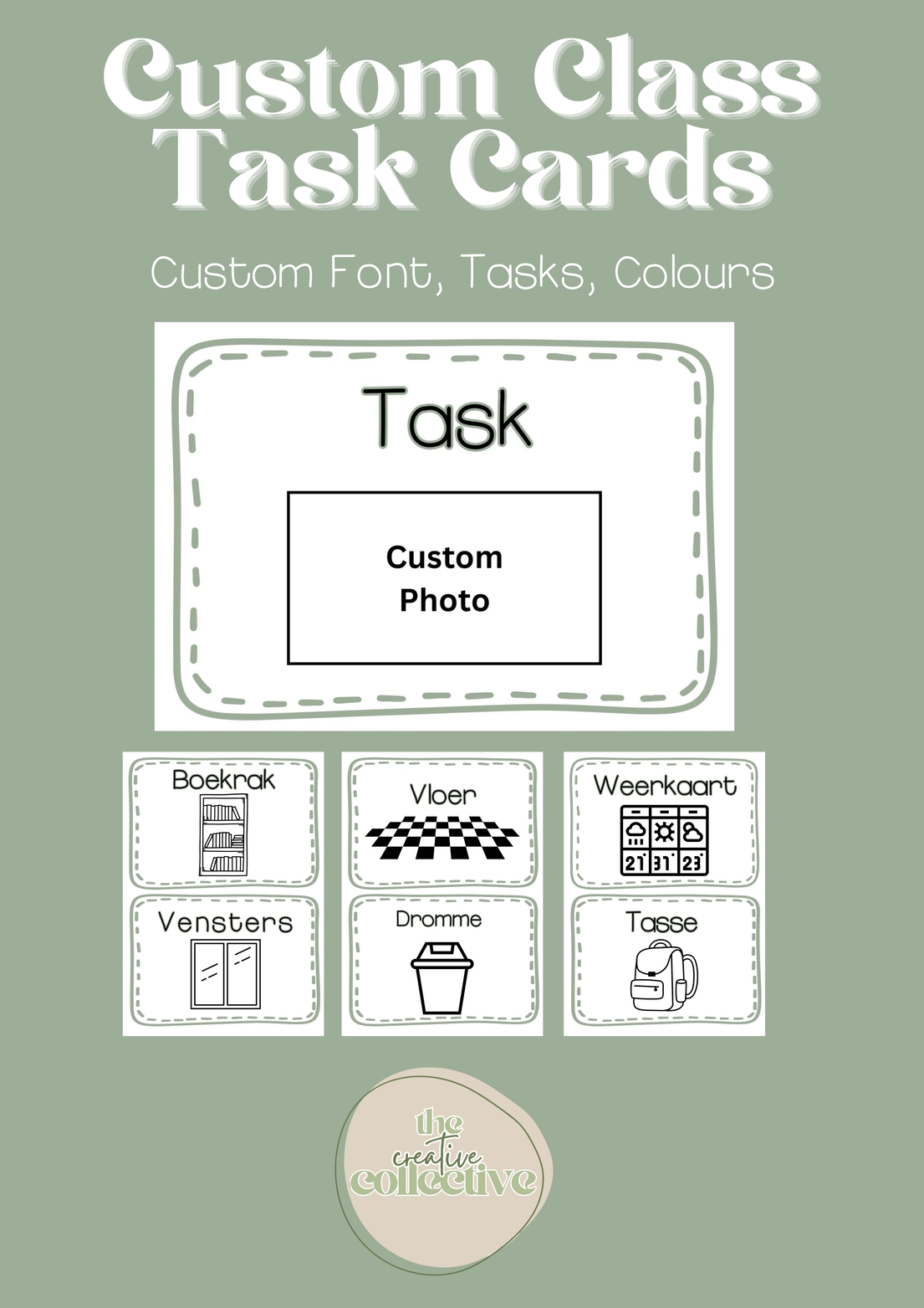 Class Task Cards