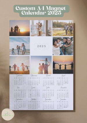 Magnet calendar