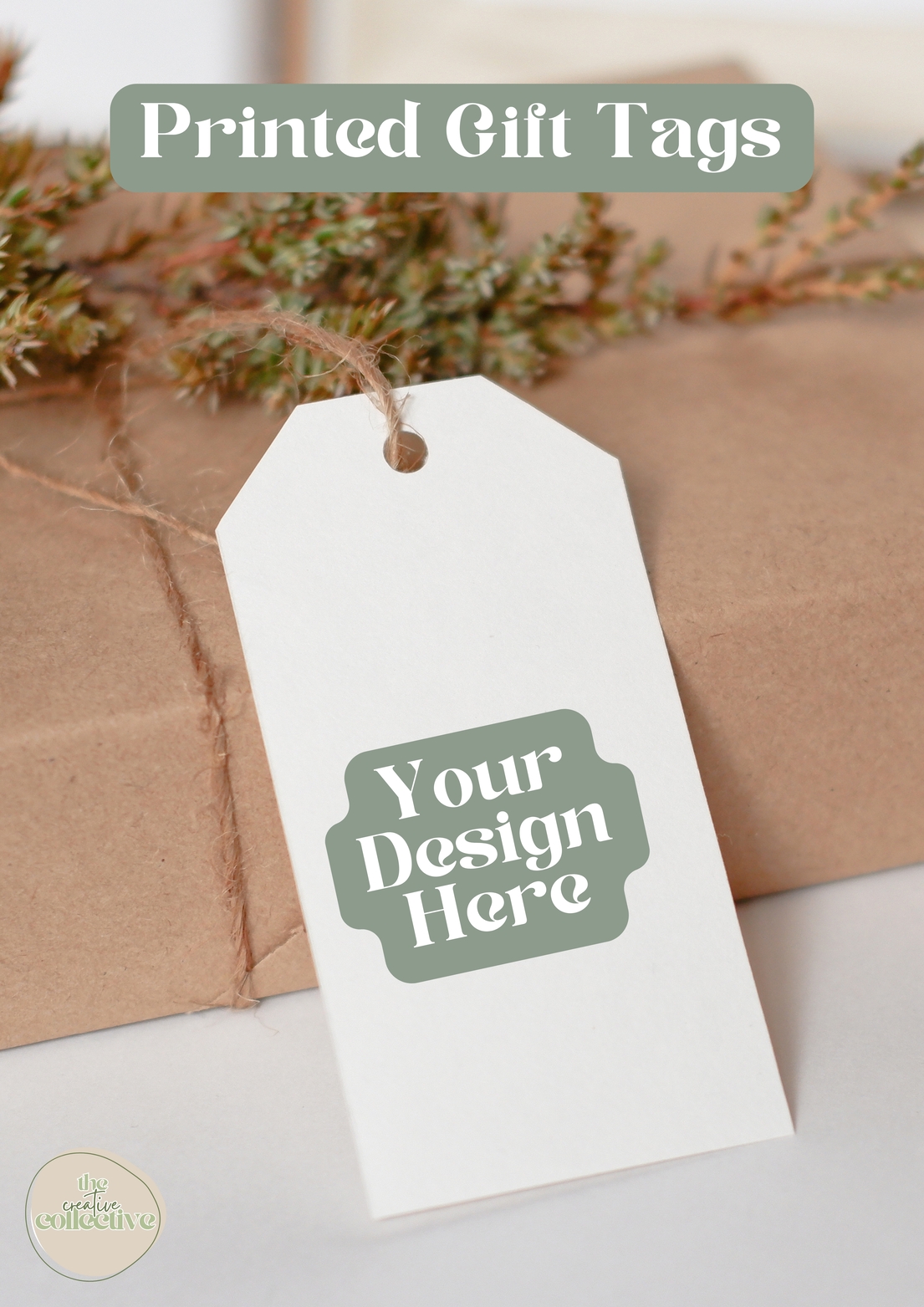 Gift tags printed (20)