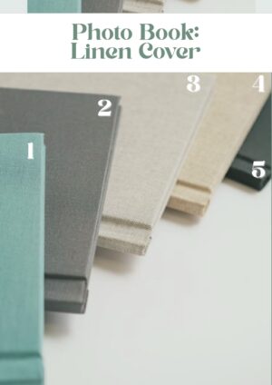 Photo Book: Linen Cover