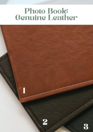 Genuine Leather Cover A4 Landscape