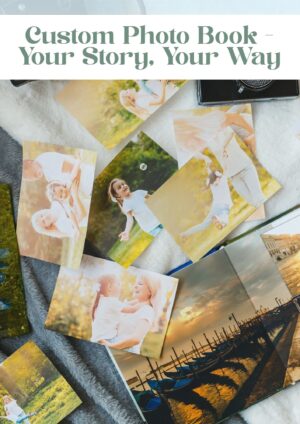 Custom Photo Book - Your Story, Your Way